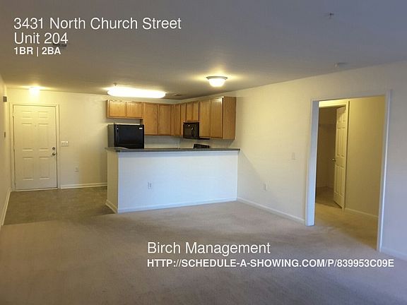 5th image of 3431 N Church St APT 204