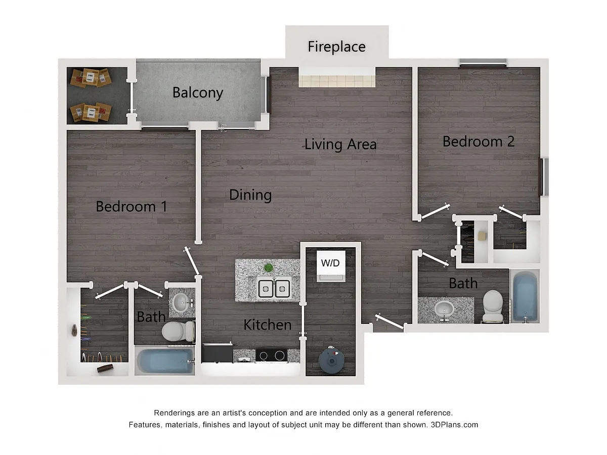 Floor plan B1