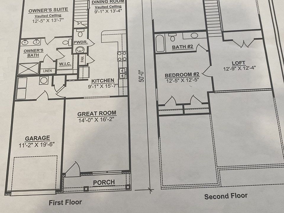 1464 Plan Owners suite down awesome plan with one car garage