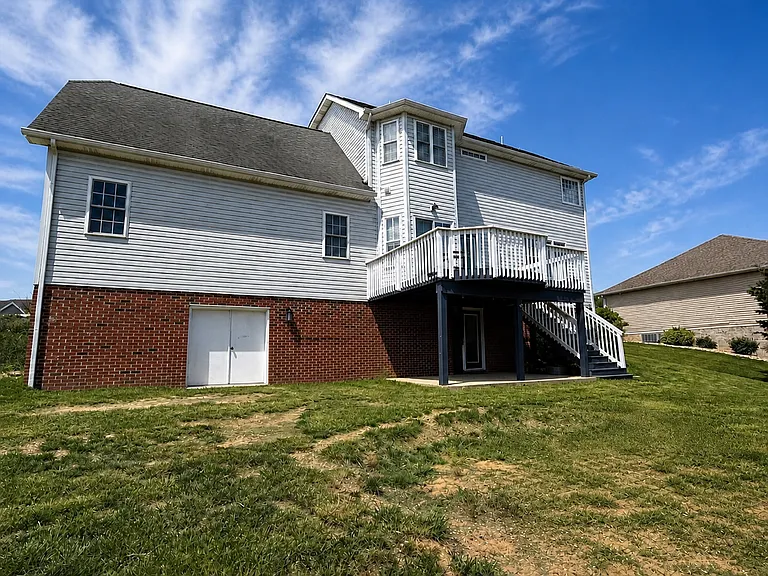 Back of the house.