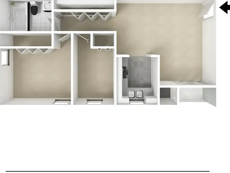Colonial Crest Apartments Gas City — Photo 12