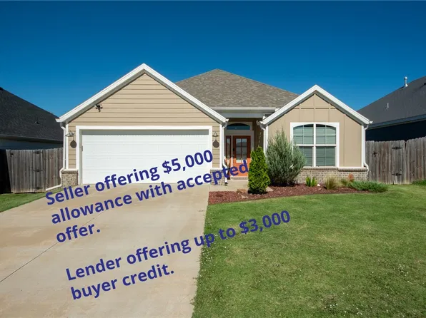 5336 Overcrest Ave, Springdale, AR 72764