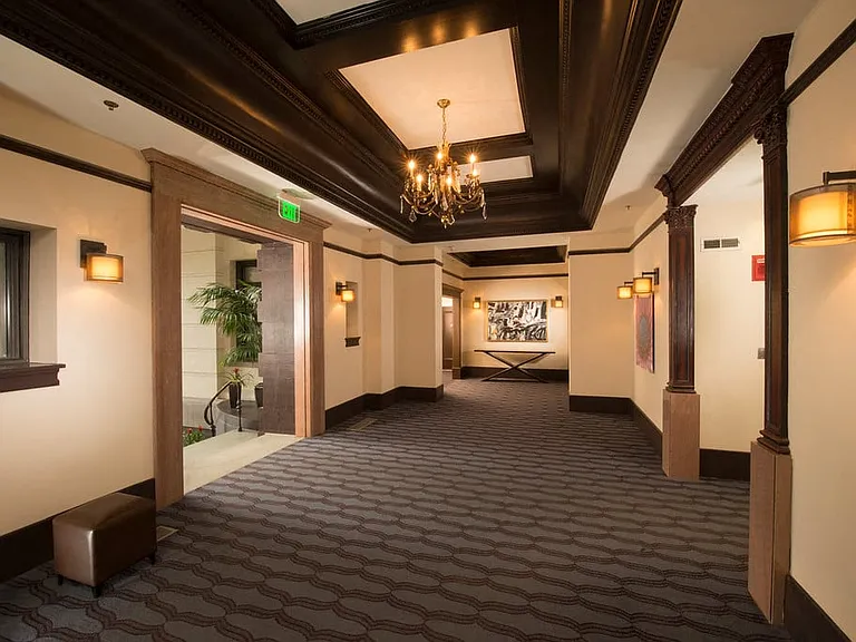 Newly Renovated Corridors