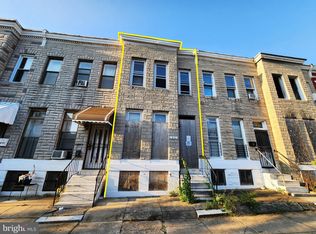 1805 Clifton Ave, Baltimore, MD 21217