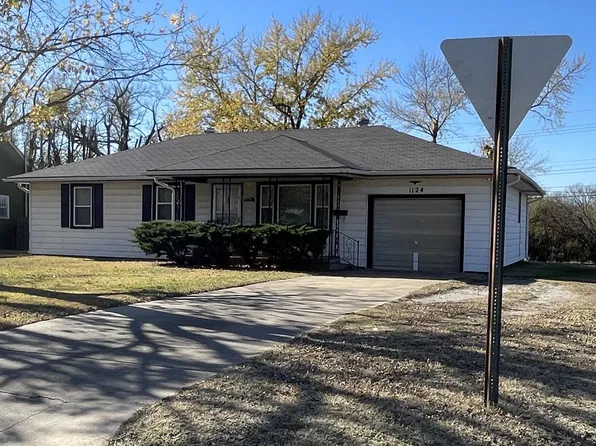 1124 N Jefferson Ave, Wellington, KS 67152