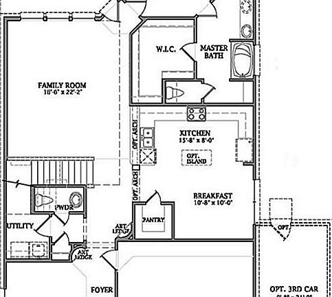 GORGEOUS FLOOR PLAN.