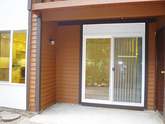 Rear Patio of Unit B-9