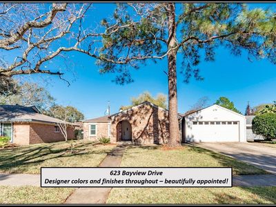623 Bayview Dr, El Lago, TX, 77586
