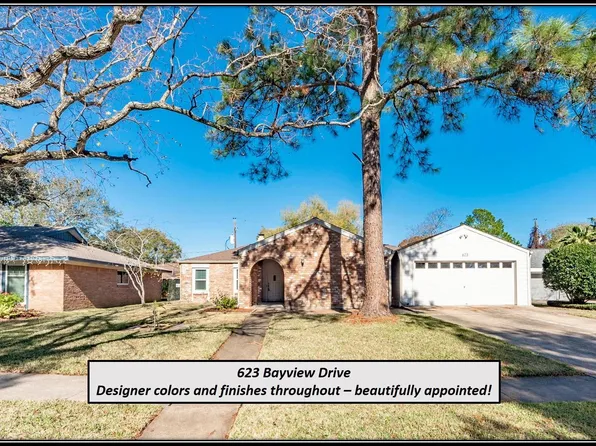 623 Bayview Dr, Seabrook, TX 77586