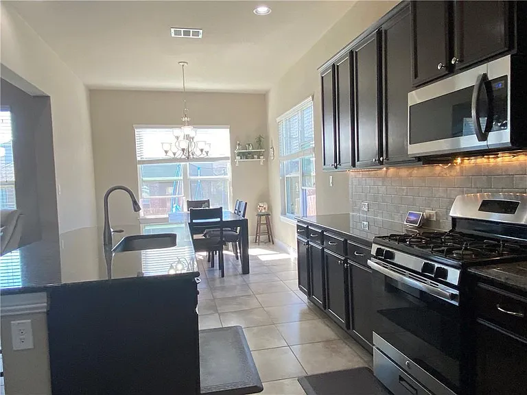 Oversize Kitchen with plenty of storage, butler kitchen and pantry