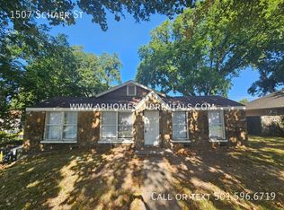 1507 Schaer St, North Little Rock, AR 72114