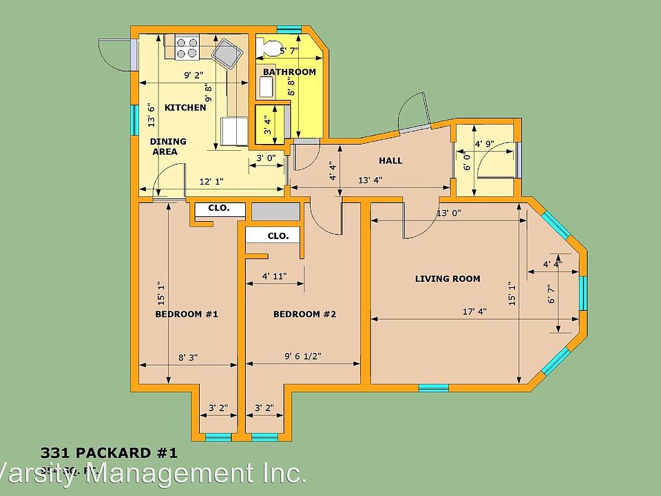2nd image of 331 Packard St APT 01