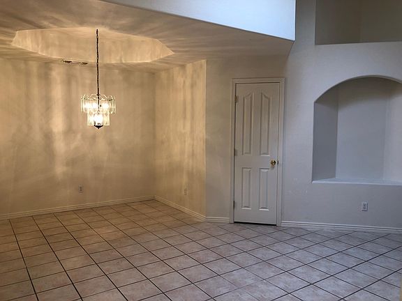 Entry from front door - dinning, area/coat closet
