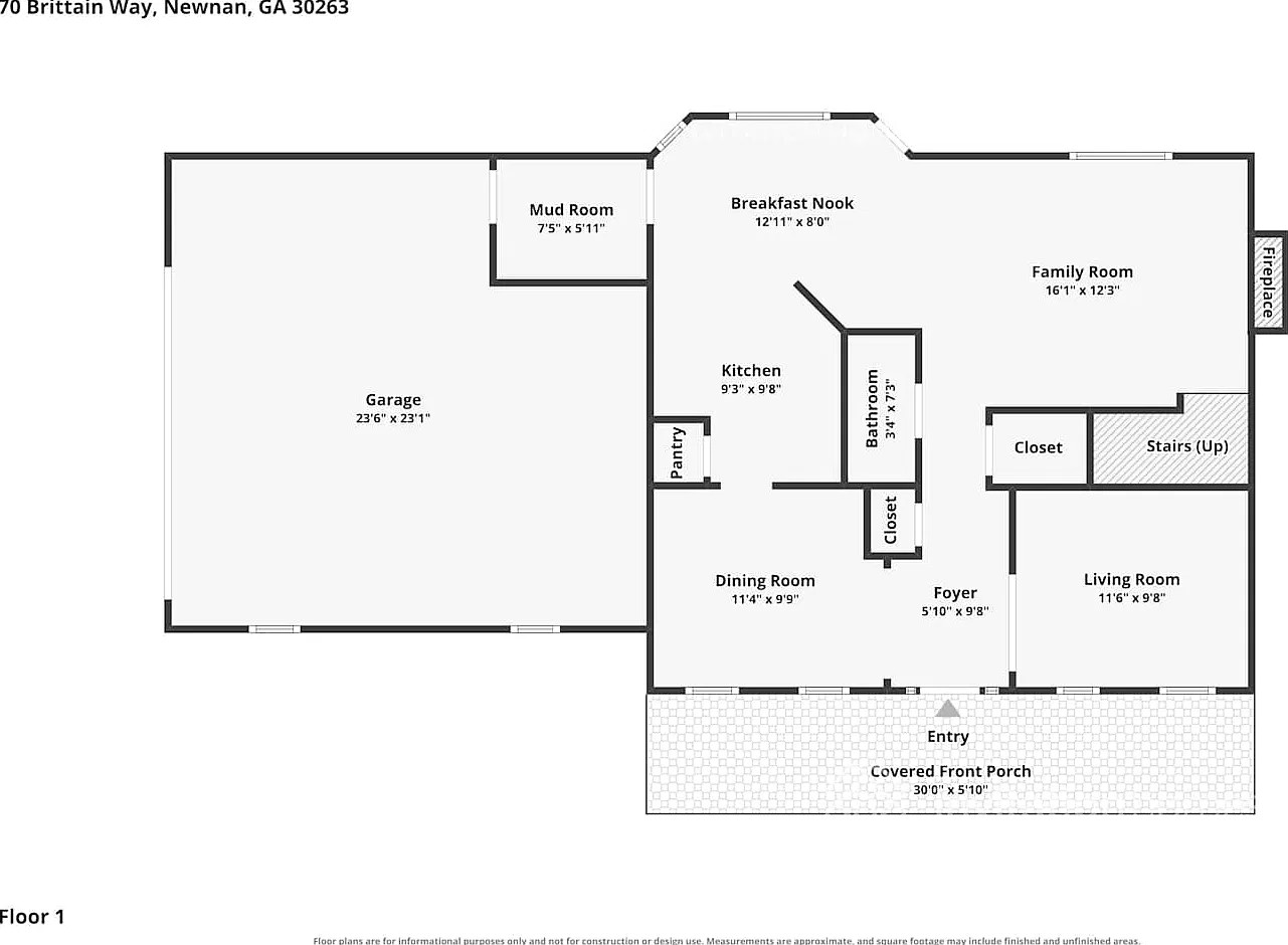 70 Brittain Way Newnan, GA 30263 — Photo 2