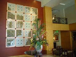 Impressive entrance with concierge service, free valet parking