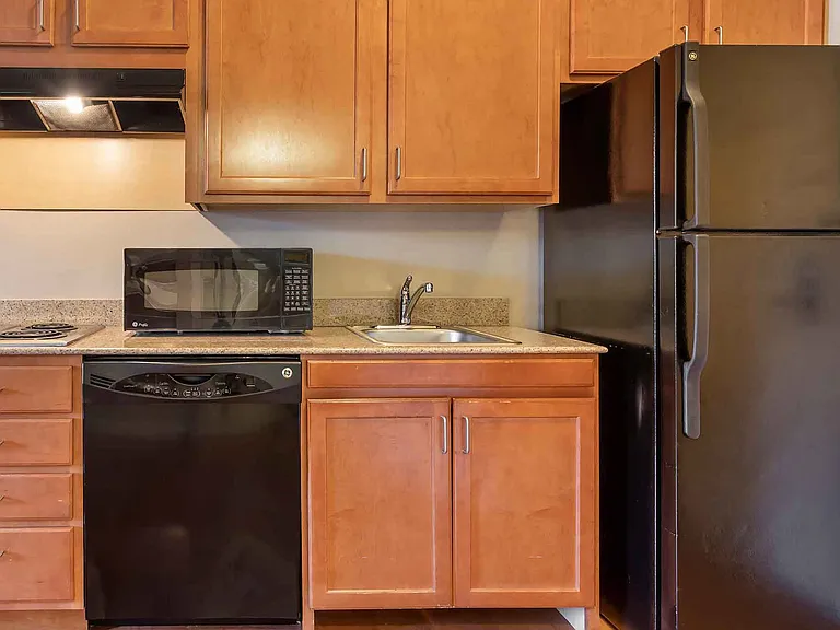 Fully Equipped Kitchens