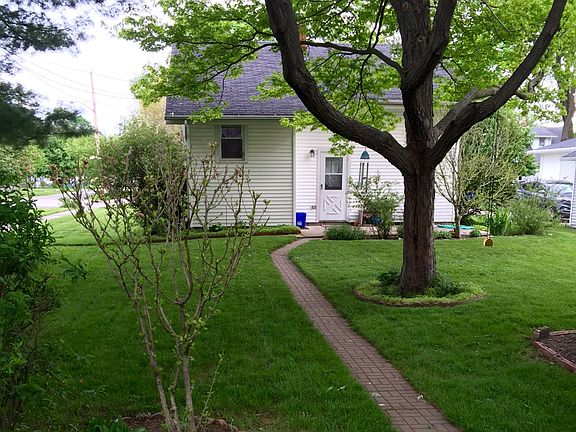 Beautiful backyard