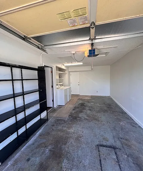 garage washer/dryer