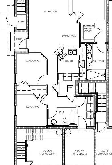 Bluegill Floorplan Bluegill Floorplan