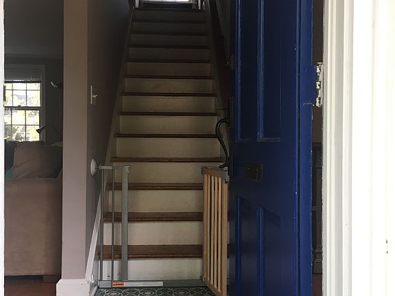 Custom entryway tile