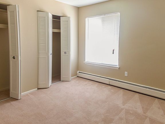 Spacious bedrooms