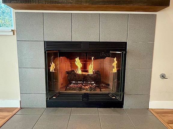 Gas Fireplace