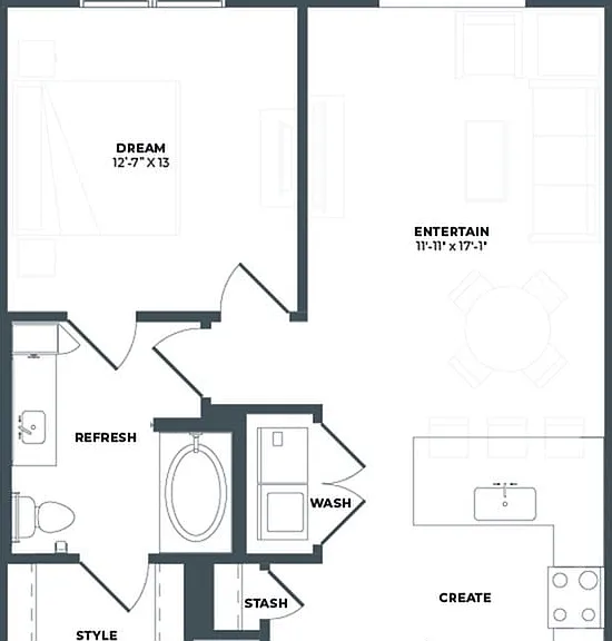 A1 Floor Plan A1 Floor Plan