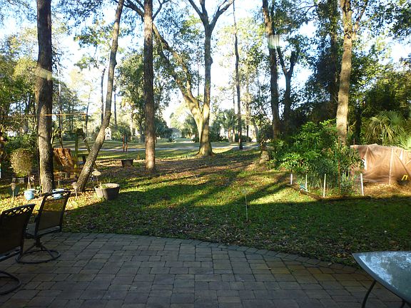 Back yard just steps from #2