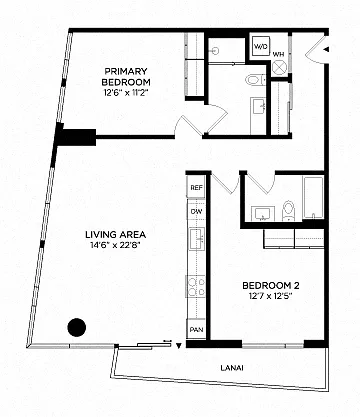 Floor plan 2P