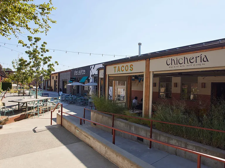 Explore the local eateries