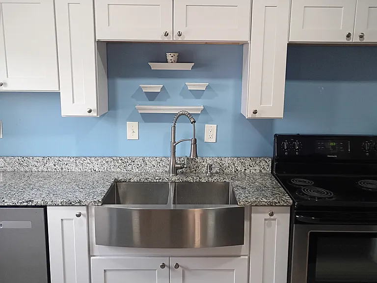 updated kitchen