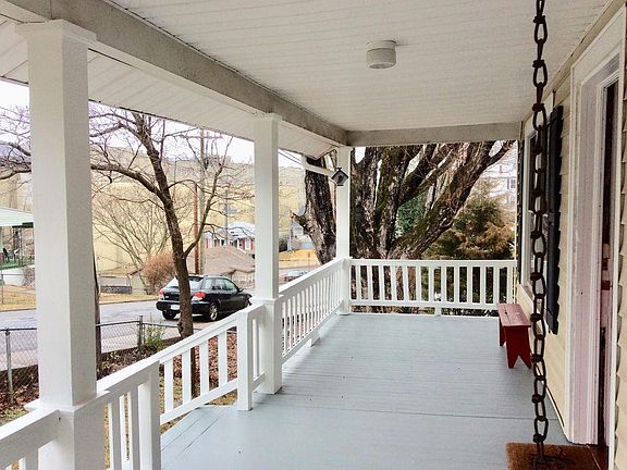 Front porch looking east toward VMI