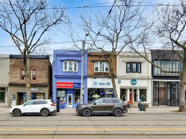 2184 Queen St E, Toronto, ON M4E 1E6