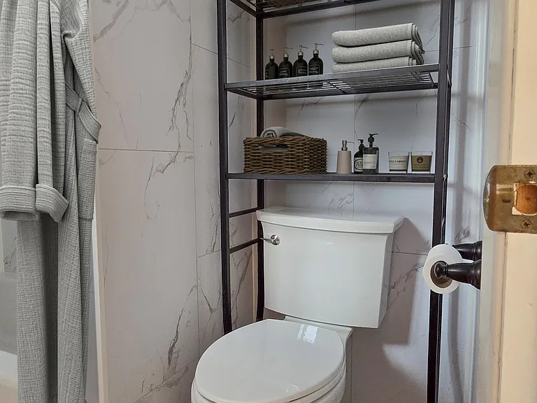 primary bathroom