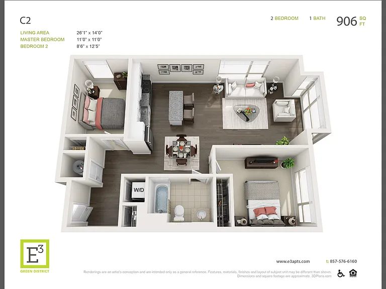 E3 Apartments — Photo 39