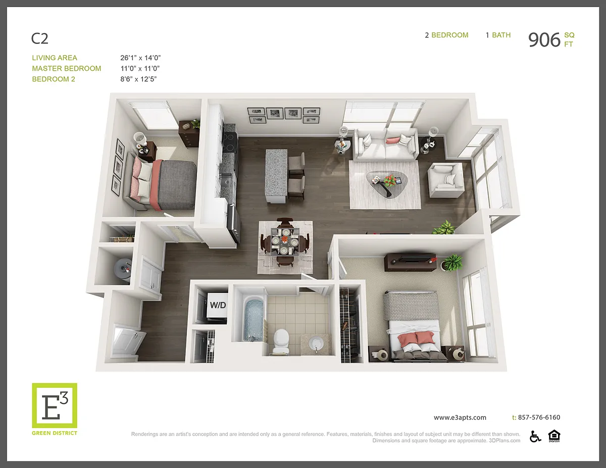 Floor plan Element_C2