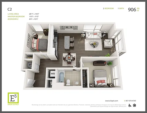 Floor plan Element_C2