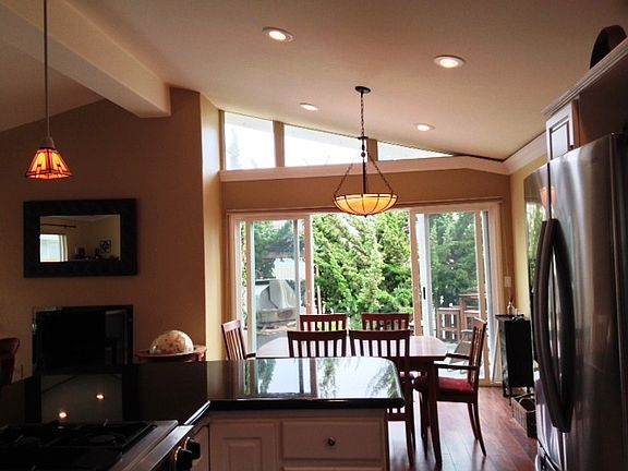 Dining Room Looking out to Pond