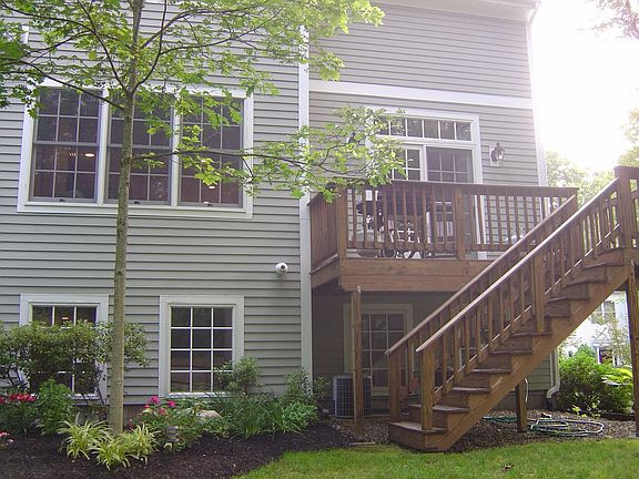 deck with amazing view