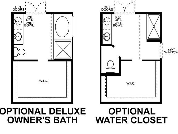 Boone First Floor Options