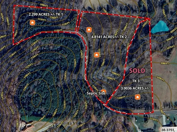 0 Whitaker Chapel Rd Tract 1, Pilot Mountain, NC 27041