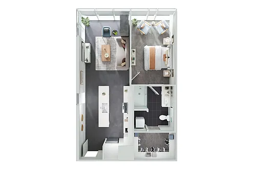 Floor plan maeveA1