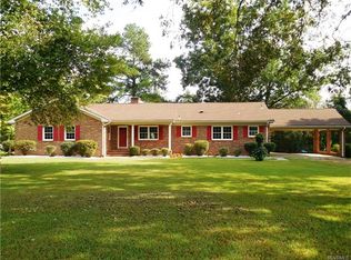 12329 Old Forty Rd, Waverly, VA 23890