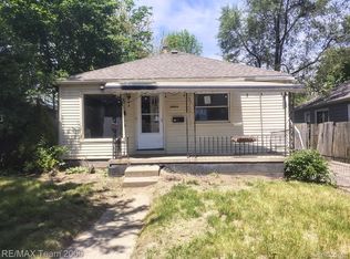 24806 Frisbee St, Detroit, MI 48219