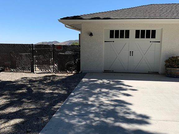 Single car garage & parking space.