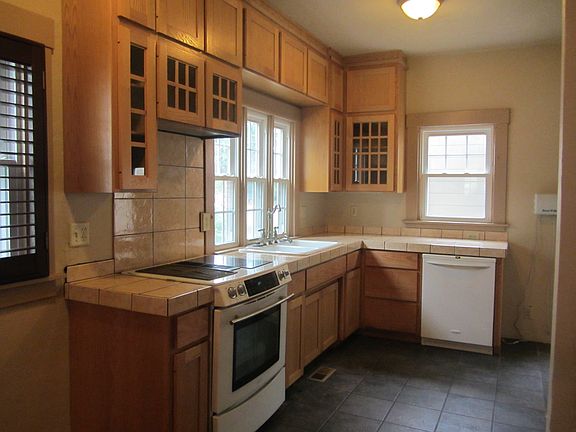 Updated kitchen cabinets