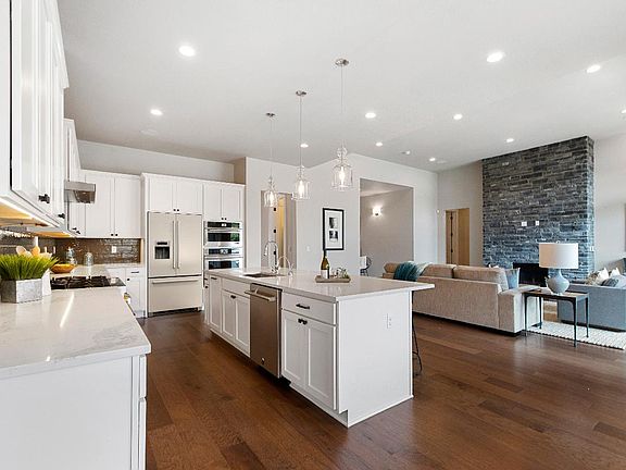 Kitchen and great room