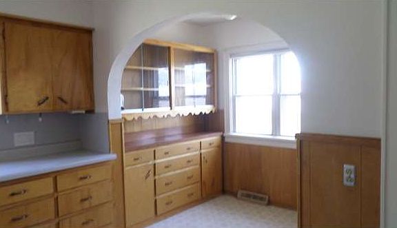 Dining Area with Hutch