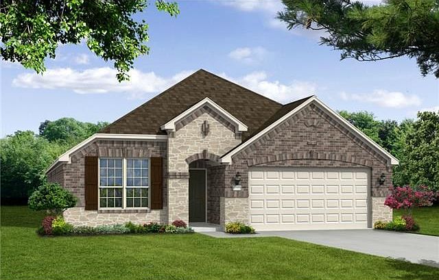 Pulte Homes, Calla-C Elevation, Rendering