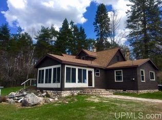 527 S State Highway M553, Gwinn, MI 49841